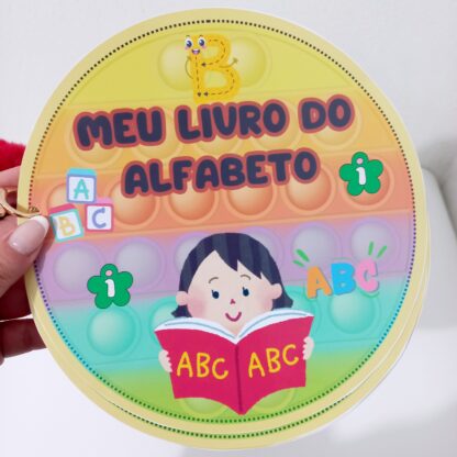 MEU LIVRO DO ALFABETO