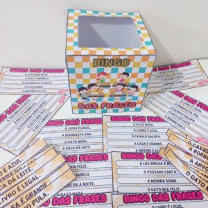BINGO DAS FRASES
