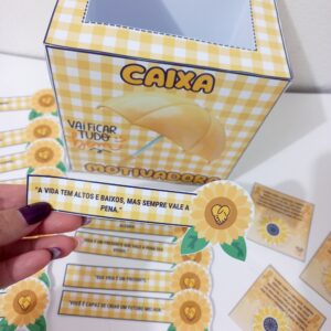 Caixa da motivação