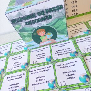 RESPONDE OU PASSA: GEOGRAFIA