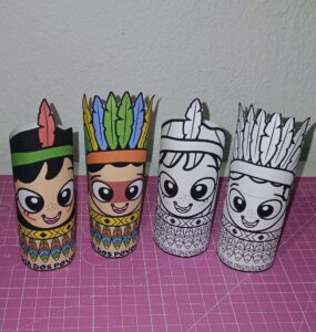 ROLINHO 3D DIA DOS POVOS INDÍGENAS