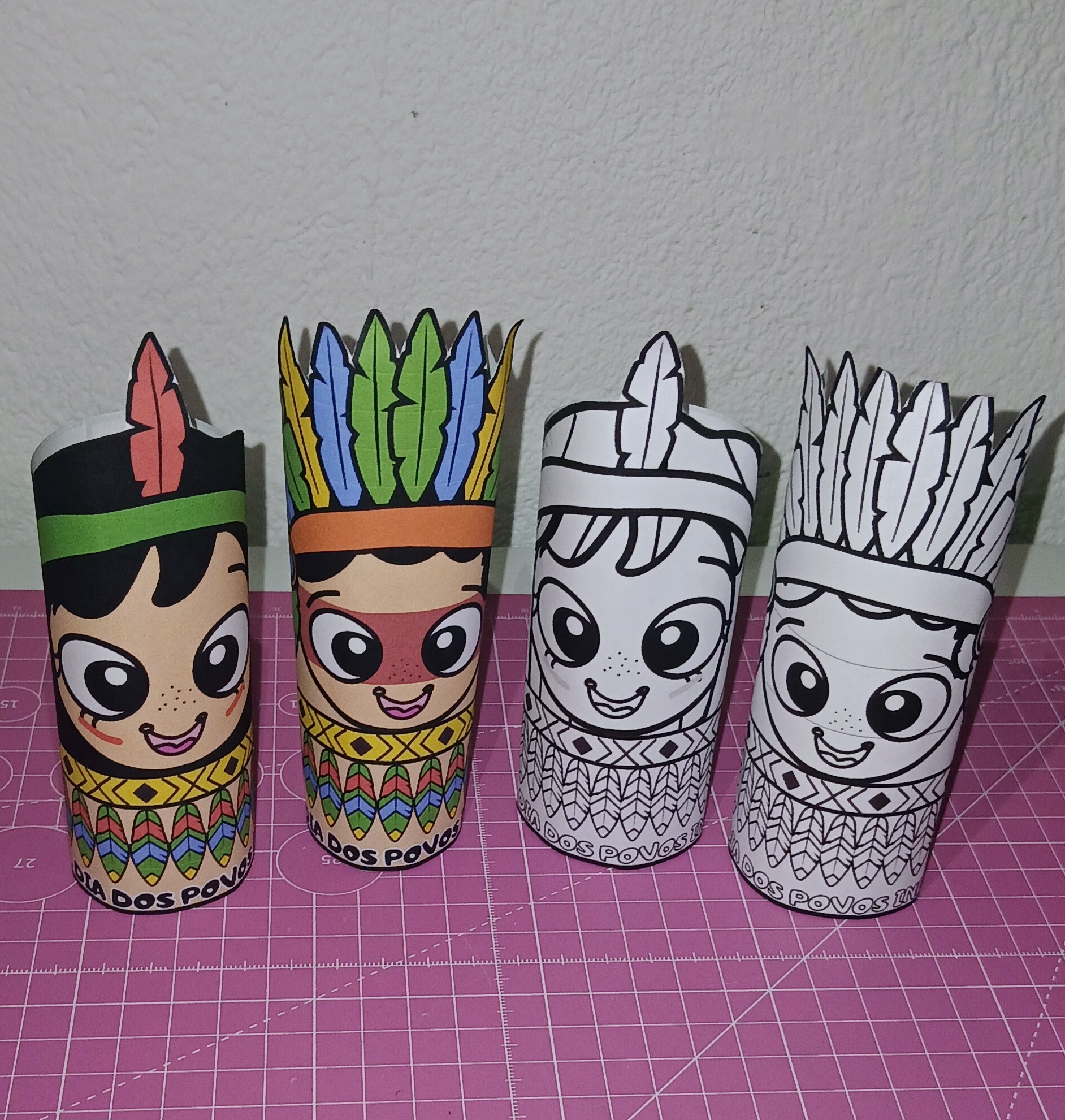 ROLINHO 3D DIA DOS POVOS INDÍGENAS