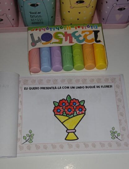 LIVRINHO DE ATIVIDADES DIA DAS MÃES - Image 6