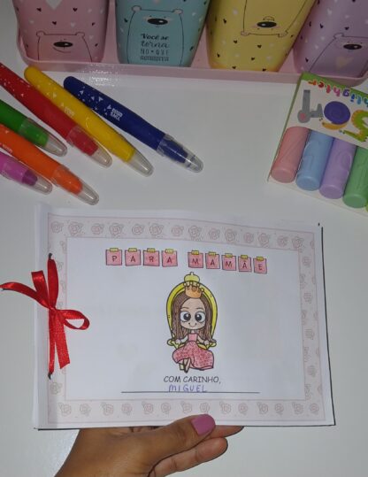 LIVRINHO DE ATIVIDADES DIA DAS MÃES