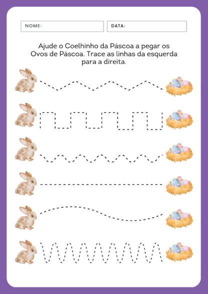 Caderno de atividades de páscoa - Image 6