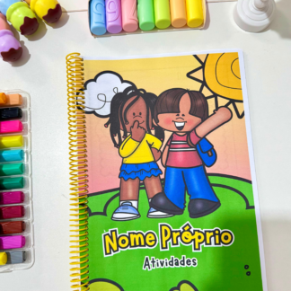 Apostila Atividades Nome Próprio