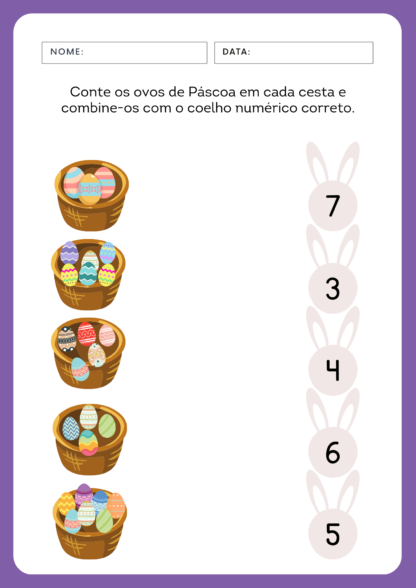 Caderno de atividades de páscoa - Image 8
