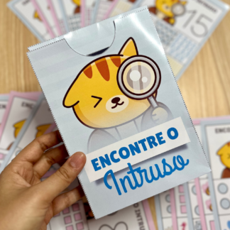 Encontre o Intruso Numerais