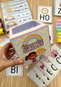 Bingo Sílabas Simples