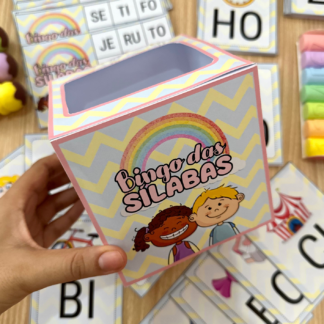 Bingo Sílabas Simples