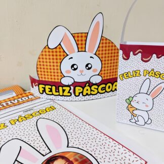 Kit Páscoa Educação Infantil