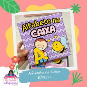 Alfabeto na Caixa