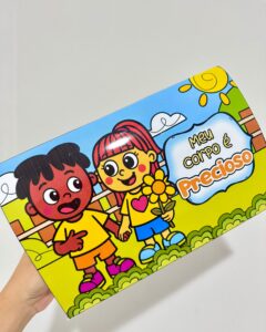 *Livro 3D “Meu Corpo é Precioso*