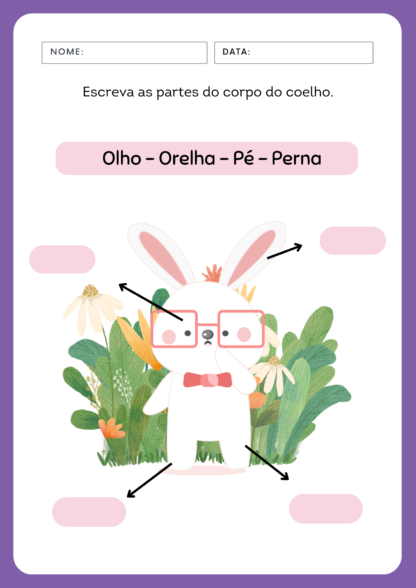Caderno de atividades de páscoa - Image 9