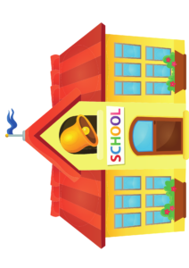 Painel de parede educação infantil.