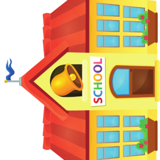 Painel de parede educação infantil.