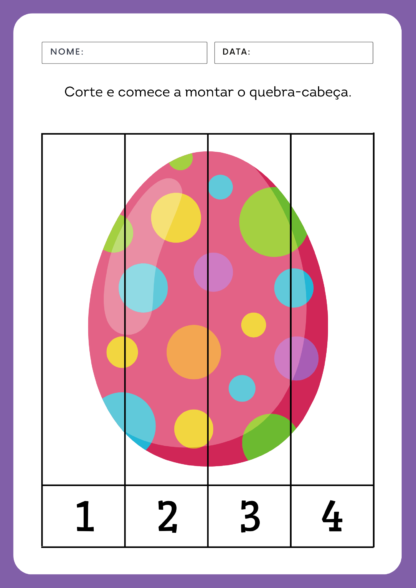 Caderno de atividades de páscoa - Image 11