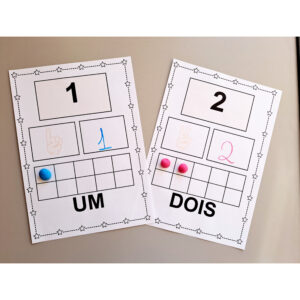 PRANCHA DOS NÚMEROS