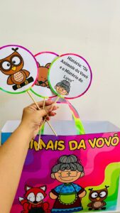 SACOLA DE HISTÓRIA: ANIMAIS DA VOVÓ