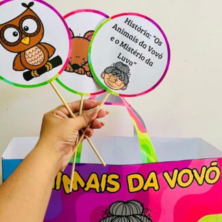 SACOLA DE HISTÓRIA: ANIMAIS DA VOVÓ