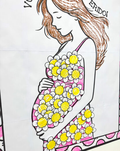 Cartaz colaborativo tema “Dia das Mães”  - Image 4