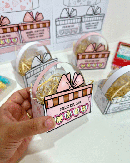 Cestinha para Lembrancinha Dia das Mães - Image 2