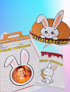 KIT PÁSCOA PEDAGÓGICO 2025