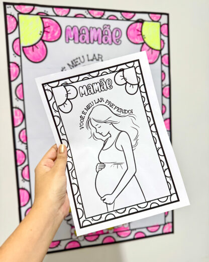 Cartaz colaborativo tema “Dia das Mães”  - Image 5