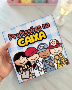 Livro Profissões na Caixa