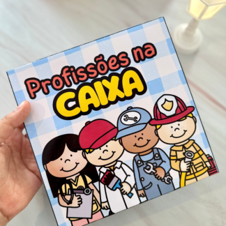 Livro Profissões na Caixa