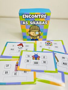 Encontre as Sílabas