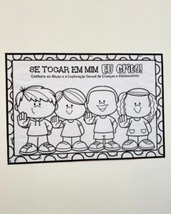 Cartaz Maio Laranja