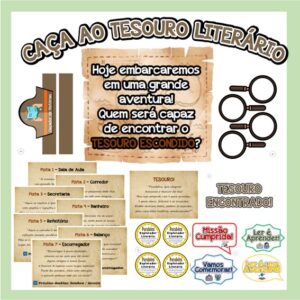 Caça ao Tesouro Literário