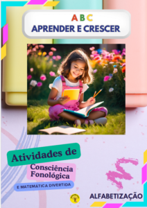 LIVRO DE ATIVIDADES PARA ALFABETIZAÇÃO – ABC: APRENDER E CRESCER 1