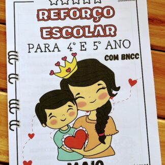 APOSTILA REFORÇO ESCOLAR 4º E 5º ANO (MAIO)