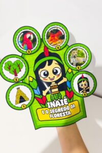 Inaiê e o Segredo da Floresta