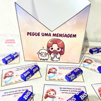 Caixa de Mensagens Páscoa Cristã