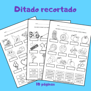 Ditado recortado