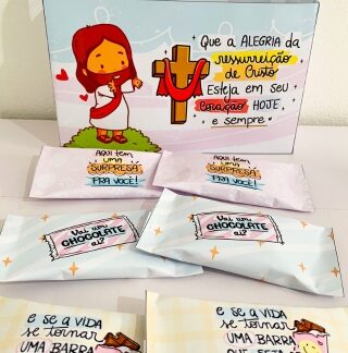 Lembrancinhas Páscoa Cristã