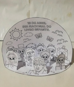 ATIVIDADE INTERATIVA – DIA DO LIVRO