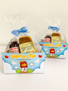 SACOLINHA SANTA CEIA – PÁSCOA CRISTÃ