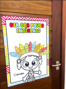 Painel – Cartaz Colaborativo Dia dos Povos Indígenas