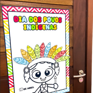 Painel - Cartaz Colaborativo Dia dos Povos Indígenas