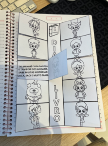 ATIVIDADE INTERATIVA DIA DO LIVRO – PERSONAGENS SITIO DO PICAPAU AMARELO