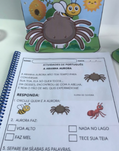APOSTILA PEQUENOS TEXTOS COM CENÁRIOS 3D