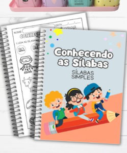 APOSTILA CONHECENDO AS SÍLABAS SIMPLES