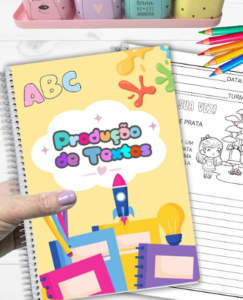 APOSTILA CADERNO DE PRODUÇÃO DE TEXTOS