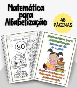 APOSTILA MATEMÁTICA PARA ALFABETIZAÇÃO: Números de 0 a 99