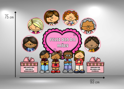 💐✨ Painel Dia das Mães – PDF já ampliado 💖 - Image 2