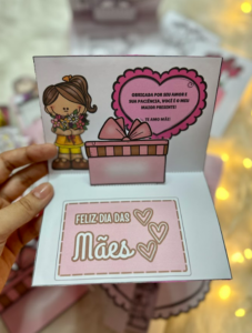 💌🌸 Kit Cartões Interativos – Dia das Mães 💖